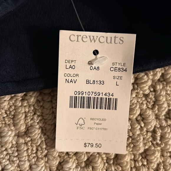 Kids Junior Varsity quilted Half-Zip pullover - Picture 4 of 8